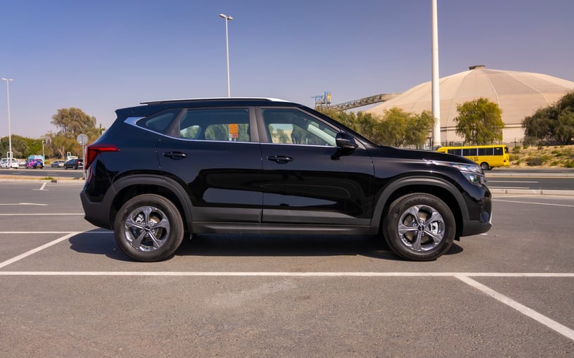 KIA Seltos (Black), 2024 - leasing offers in Dubai