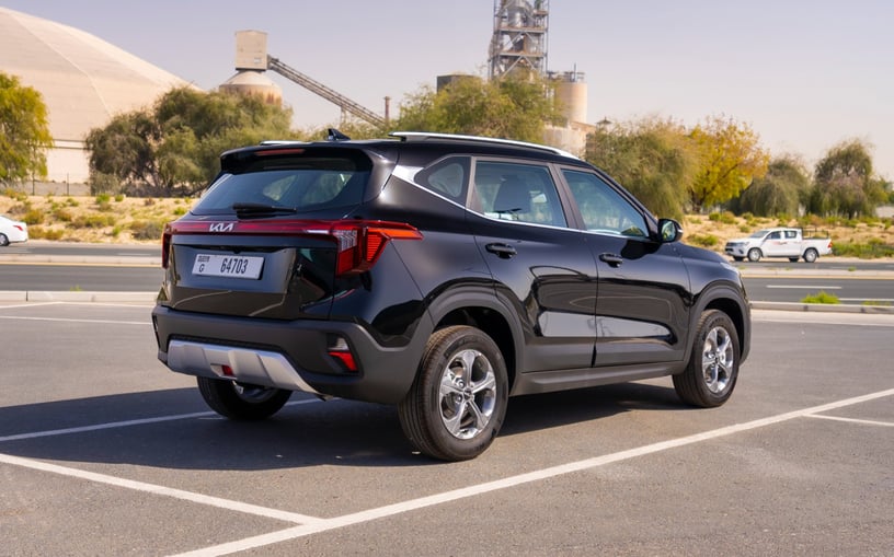 KIA Seltos (Black), 2024 - leasing offers in Dubai