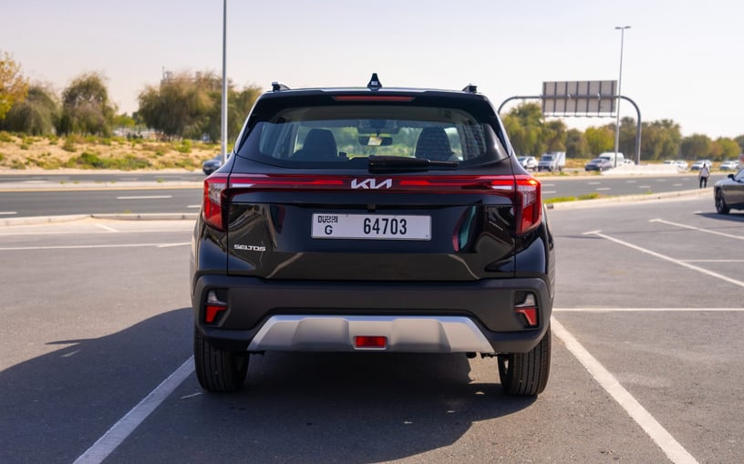 KIA Seltos (Black), 2024 - leasing offers in Dubai