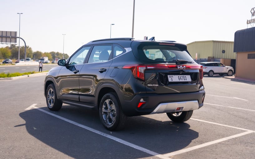 KIA Seltos (Black), 2024 - leasing offers in Dubai