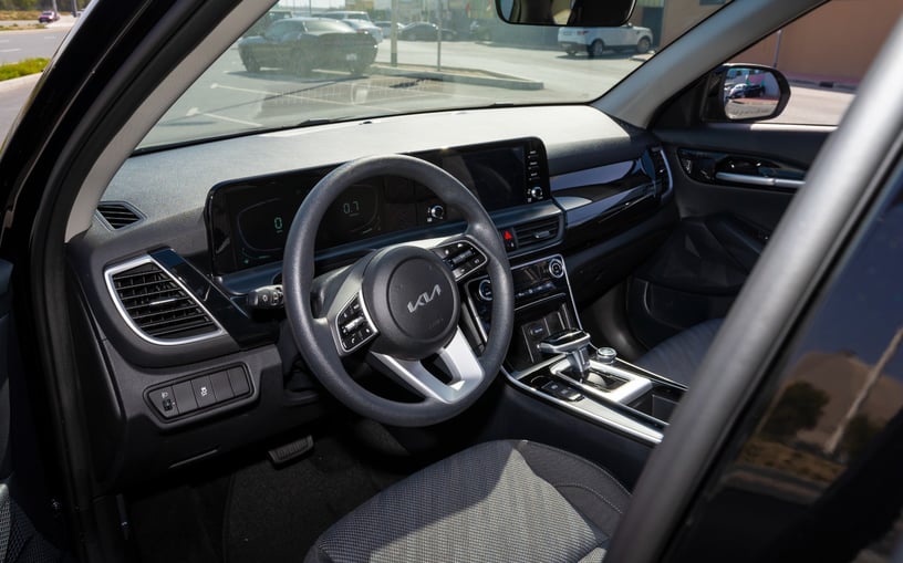 KIA Seltos (Black), 2024 - leasing offers in Dubai