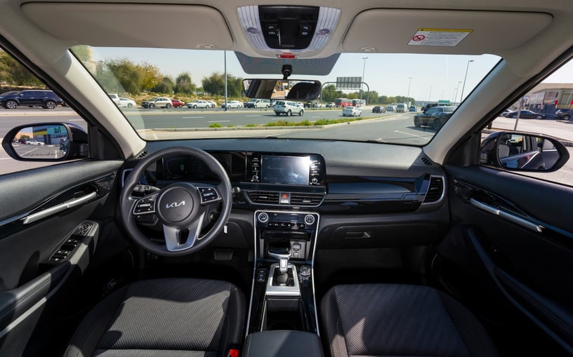 KIA Seltos (Black), 2024 - leasing offers in Dubai