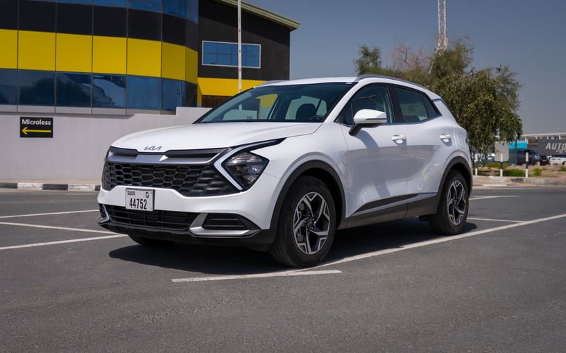 KIA Sportage (Wei&szlig;), 2024 - Leasingangebote in Sharjah