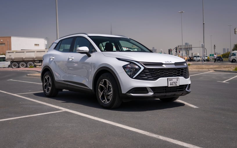 KIA Sportage (Wei&szlig;), 2024 - Leasingangebote in Sharjah