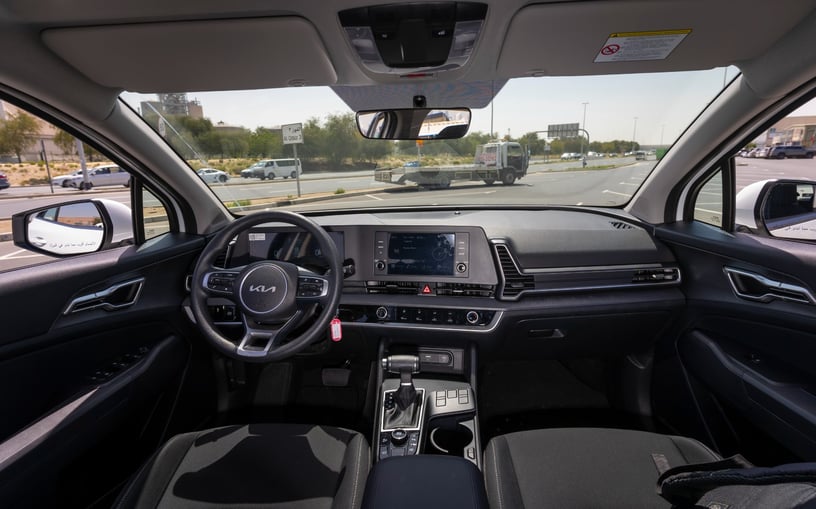 KIA Sportage (Wei&szlig;), 2024 - Leasingangebote in Sharjah