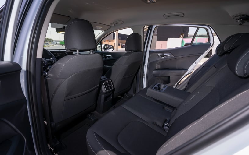 KIA Sportage (Wei&szlig;), 2024 - Leasingangebote in Sharjah