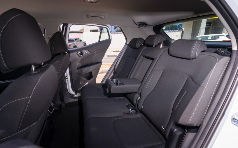 KIA Sportage (Wei&szlig;), 2024 - Leasingangebote in Sharjah