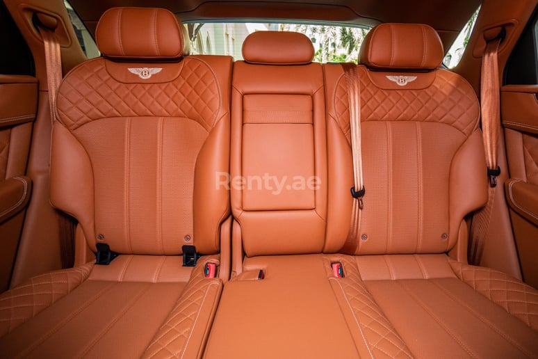 Bentley Bentayga (Gold), 2019 for rent in Dubai