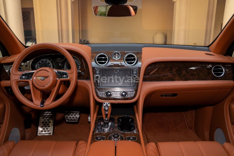 Bentley Bentayga (Gold), 2019 for rent in Dubai