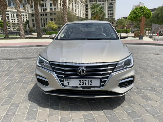 MG5 (Gold), 2023 for rent in Dubai 3