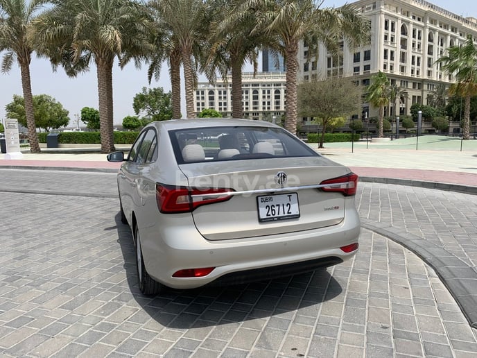 MG5 (Gold), 2022 for rent in Dubai