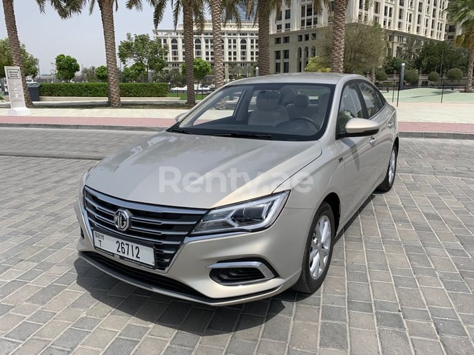 MG5 (Gold), 2022 for rent in Dubai