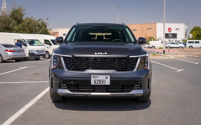 KIA Sorento (Gris Fonc&eacute;), 2024 - offres de bail &agrave; Duba&iuml;
