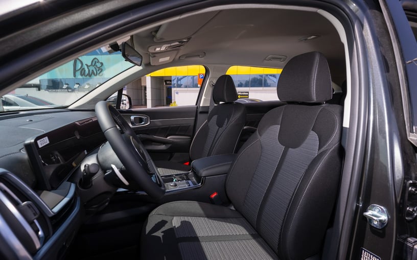 KIA Sorento (Gris Fonc&eacute;), 2024 - offres de bail &agrave; Duba&iuml;