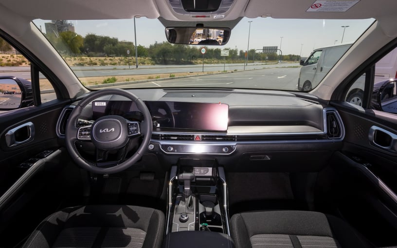 KIA Sorento (Gris Fonc&eacute;), 2024 - offres de bail &agrave; Duba&iuml;