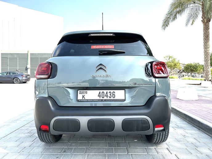 Citroen C3 (Verte), 2023 &agrave; louer &agrave; Abu Dhabi