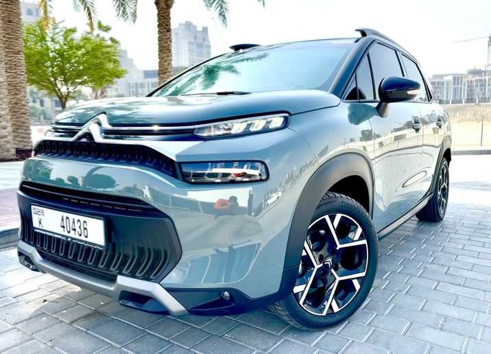 Citroen C3 (Verte), 2023 &agrave; louer &agrave; Abu Dhabi