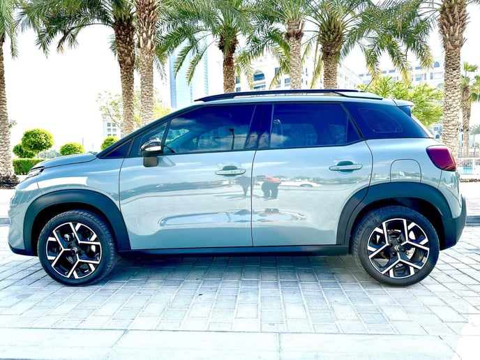 Citroen C3 (Verte), 2023 &agrave; louer &agrave; Abu Dhabi