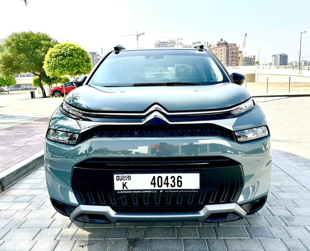 Citroen C3 (Verte), 2023 &agrave; louer &agrave; Abu Dhabi
