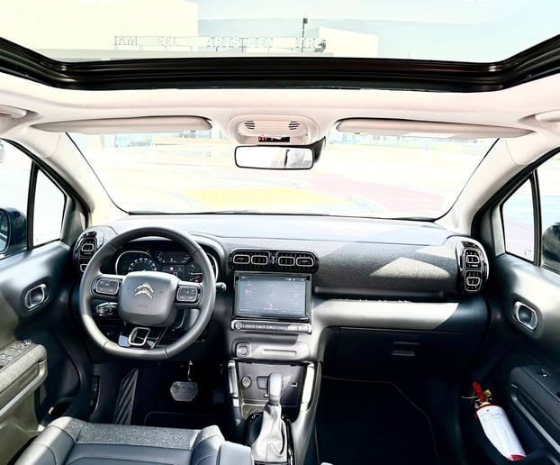 Citroen C3 (Verte), 2023 &agrave; louer &agrave; Abu Dhabi