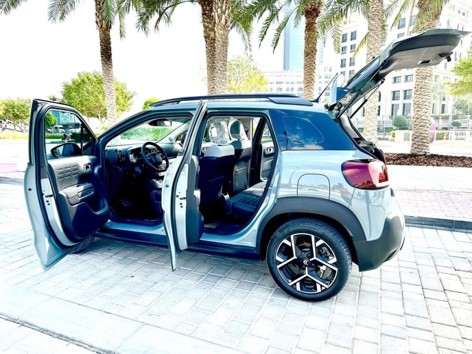 Citroen C3 (Verte), 2023 &agrave; louer &agrave; Abu Dhabi