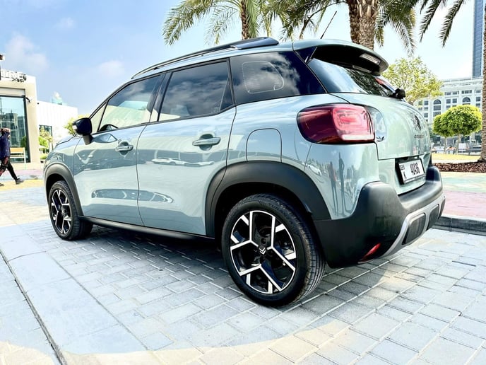 Citroen C3 (Verte), 2023 &agrave; louer &agrave; Abu Dhabi