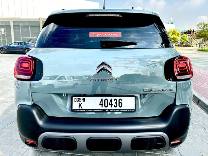 Citroen C3 (Verte), 2023 &agrave; louer &agrave; Abu Dhabi