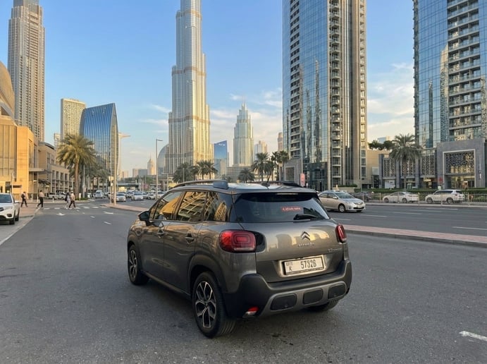 Citroen C3 (Verte), 2024 &agrave; louer &agrave; Ras Al Khaimah