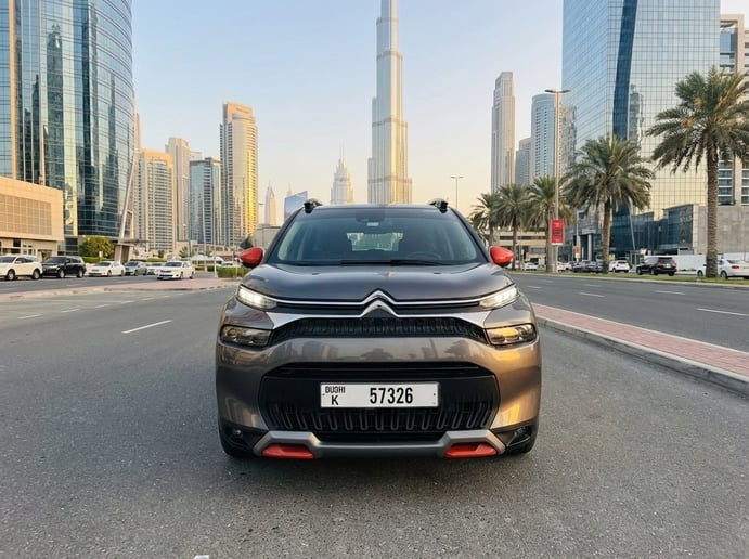 Citroen C3 (Verte), 2024 &agrave; louer &agrave; Ras Al Khaimah