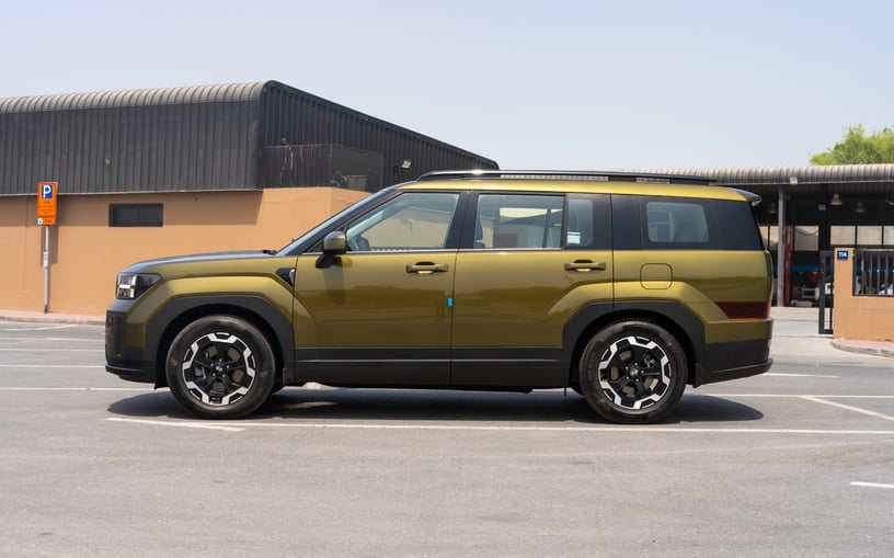 Hyundai Santa Fe (Verte), 2024 &agrave; louer &agrave; Sharjah
