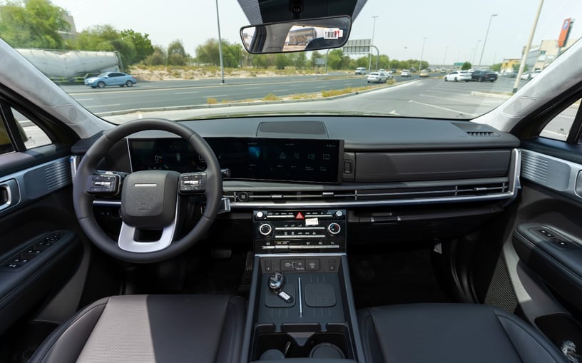 Hyundai Santa Fe (Verte), 2024 &agrave; louer &agrave; Sharjah