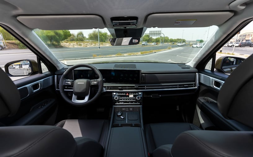 Hyundai Santa Fe (Verte), 2024 &agrave; louer &agrave; Sharjah