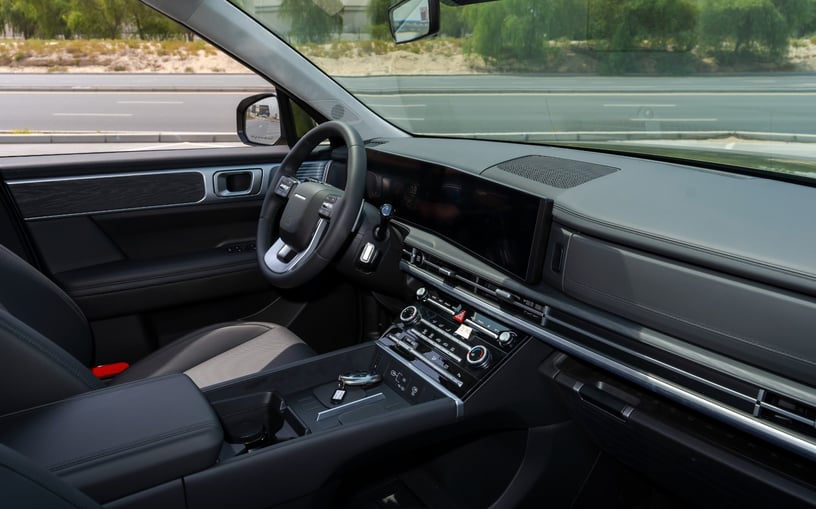 Hyundai Santa Fe (Verte), 2024 &agrave; louer &agrave; Sharjah