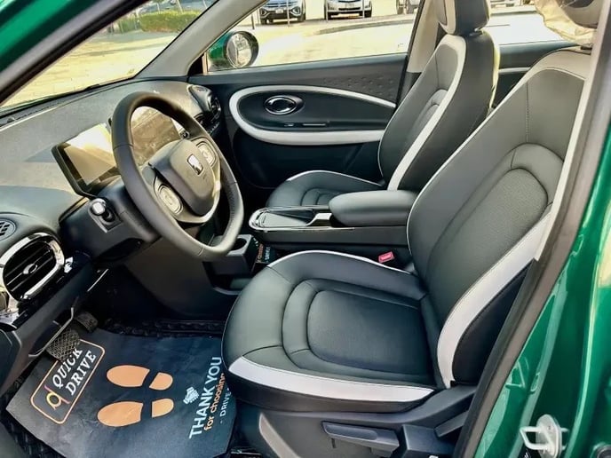 JAC E30X (Green), 2025 for rent in Abu Dhabi