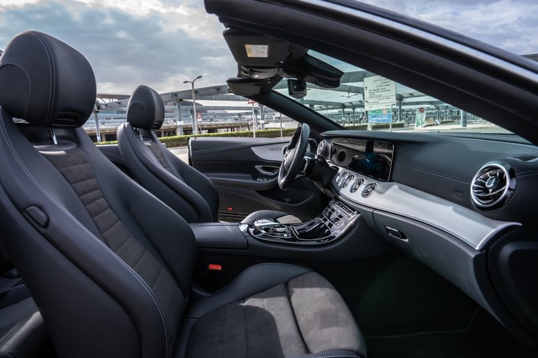 Mercedes E200 Cabrio (Gr&uuml;n), 2022 - Leasingangebote in Ras Al Khaimah