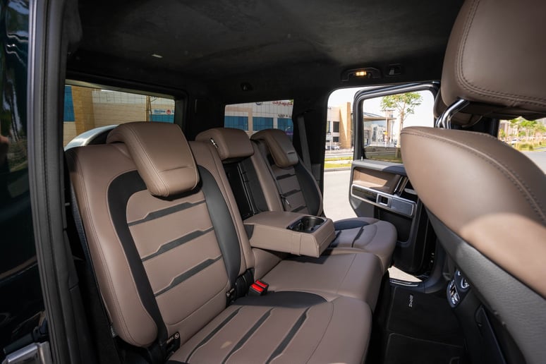 在哈伊马角租车 租 梅赛德斯 G63 AMG (绿色), 2021