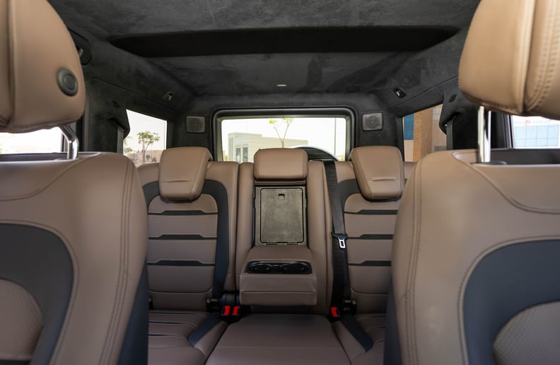 在哈伊马角租车 租 梅赛德斯 G63 AMG (绿色), 2021