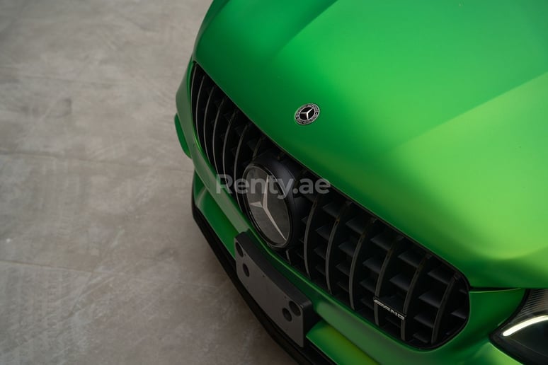 Mercedes GLC 63s (Green), 2020 for rent in Dubai