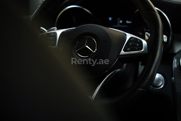 Mercedes GLC 63s (Green), 2020 for rent in Dubai