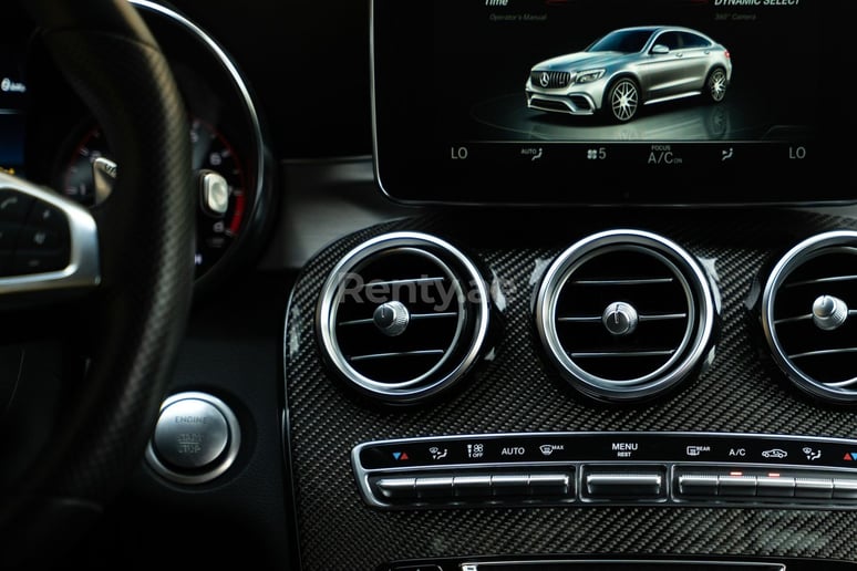 Mercedes GLC 63s (Green), 2020 for rent in Dubai