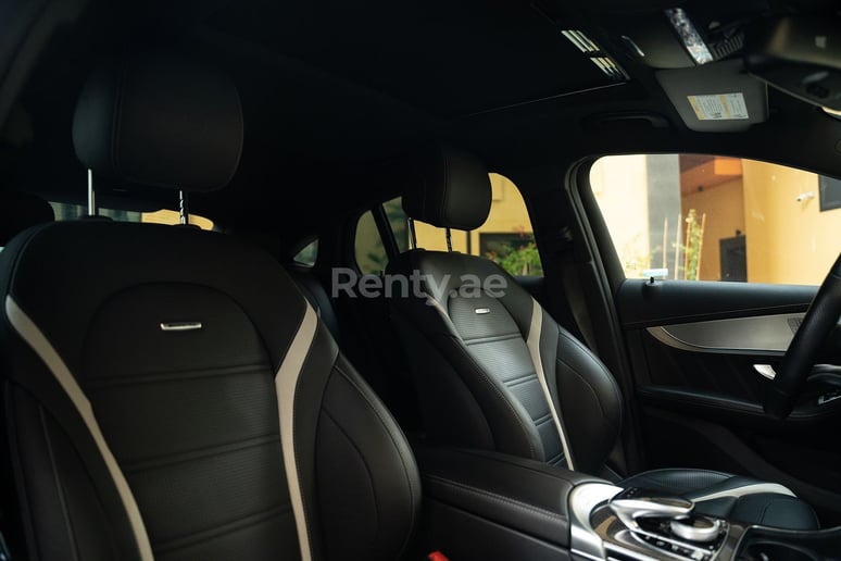 Mercedes GLC 63s (Green), 2020 for rent in Dubai