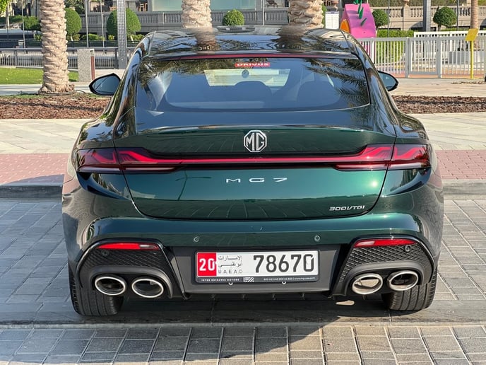 MG 7 (Gr&uuml;n), 2025  zur Miete in Dubai