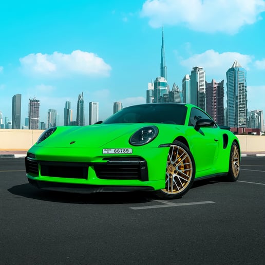 Porsche 911 Carrera Cabrio (Verte), 2021 &agrave; louer &agrave; Abu Dhabi
