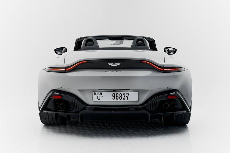 Aston Martin Vantage (Grey), 2021 for rent in Dubai