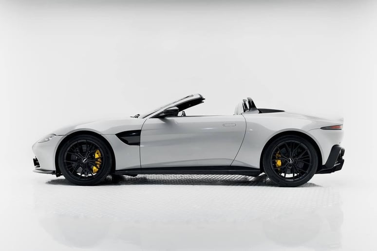 Aston Martin Vantage (Grey), 2021 for rent in Dubai