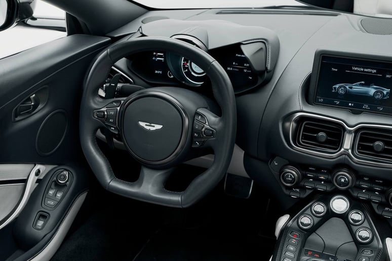 Aston Martin Vantage (Grey), 2021 for rent in Dubai
