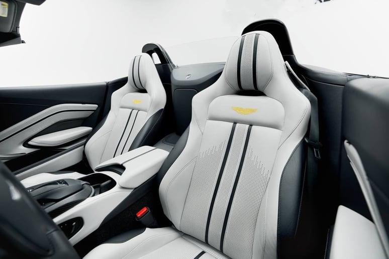 Aston Martin Vantage (Grey), 2021 for rent in Dubai