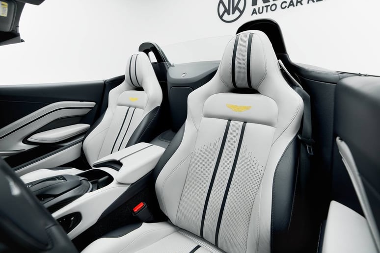 Aston Martin Vantage (Grey), 2021 for rent in Dubai