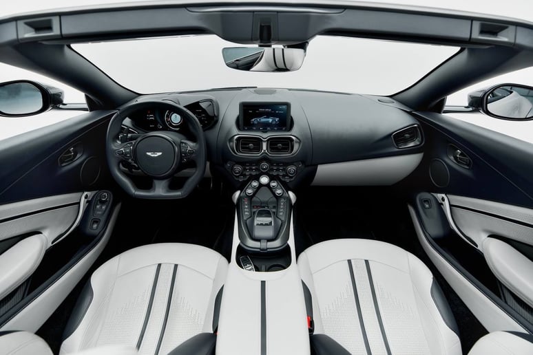 Aston Martin Vantage (Grey), 2021 for rent in Dubai