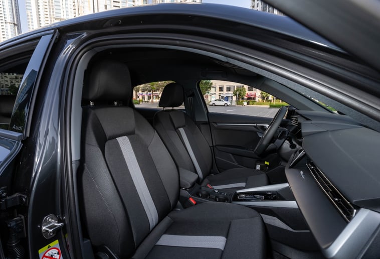 Audi A3 (Grijs), 2025 - lease-aanbiedingen in Abu Dhabi